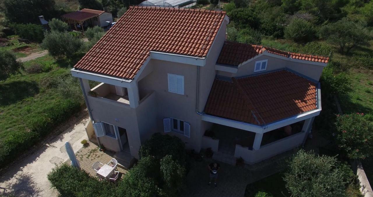 Apartmani Vila Karla, Dobropoljana, Otok Pasman Exterior foto
